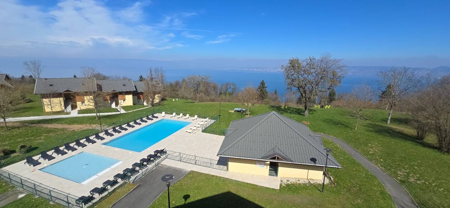 Aparcamiento gratuito, tranquilo, piscina