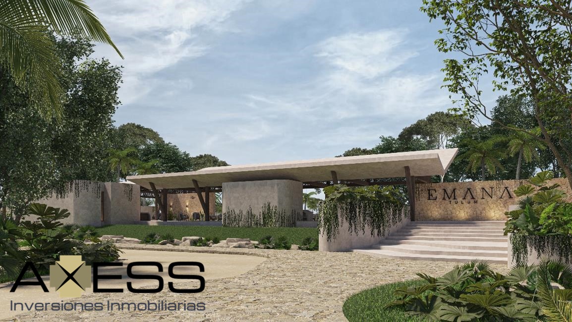 Terrenos en venta, Emana; Tulum, Quintana Roo