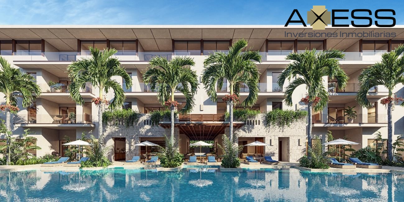 Departamento en venta, Oceanna; Playa del Carmen, Quintana Roo