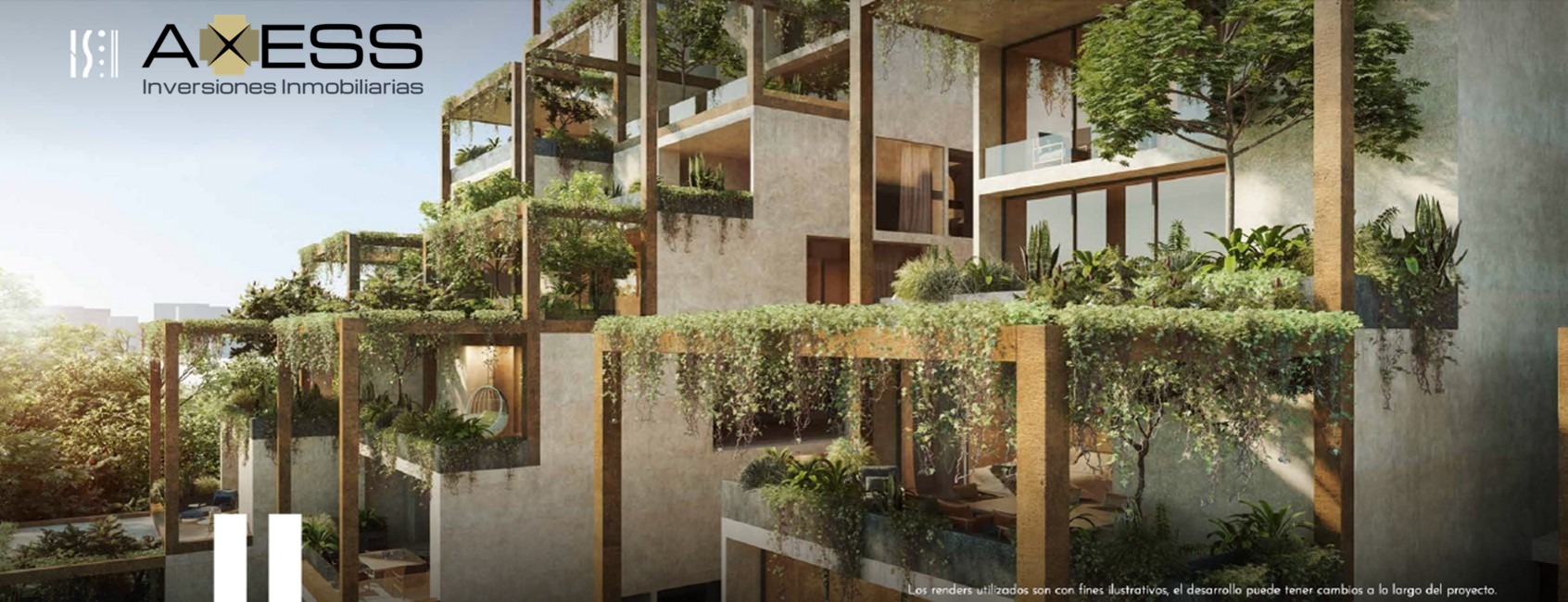 Departamentos en venta, Coordenada Querétaro; Prototipo Paralelo