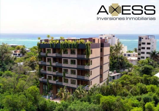 Departamentos en venta, Koox Puerto Morelos, Quintana Roo