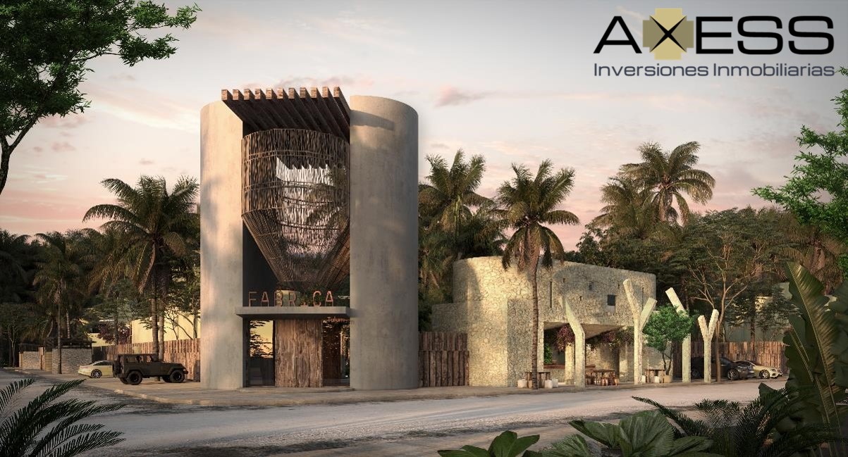 Departamento en venta, Fabrica Tulum; Quintana Roo