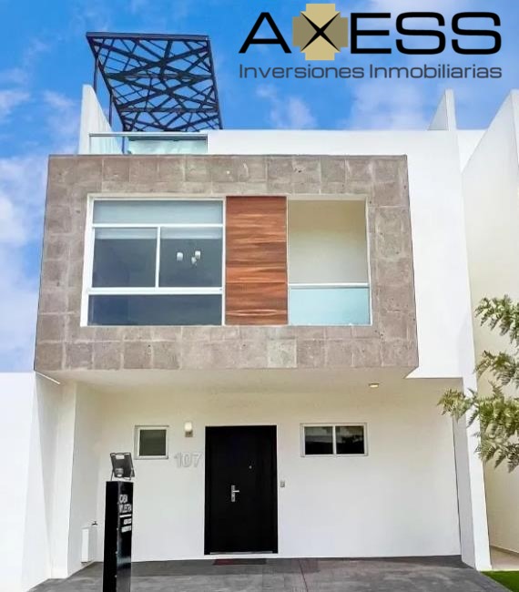 Casa en condominio en venta, Alba Rg Plus, Paseo San Junípero; Querétaro